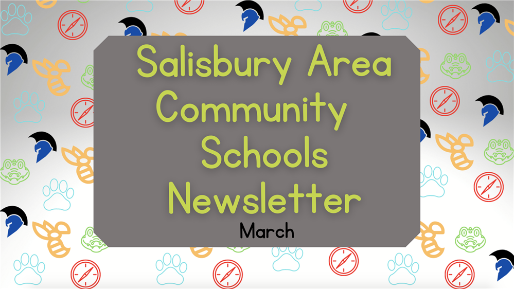  Front page of March Community Newsletter
